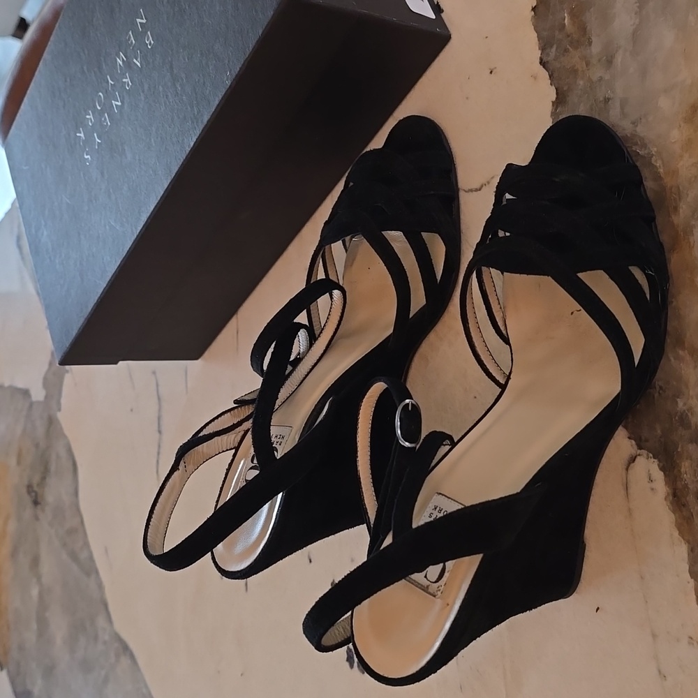Wedge sandals